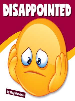 cover image of Disappointed